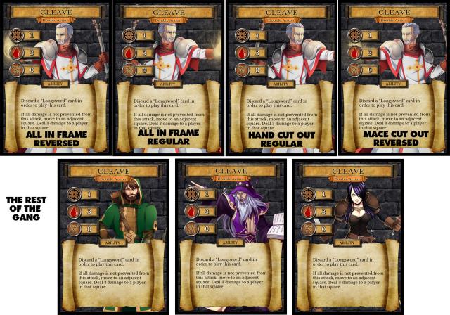 Dungeon Brawl: All Character Cards V6